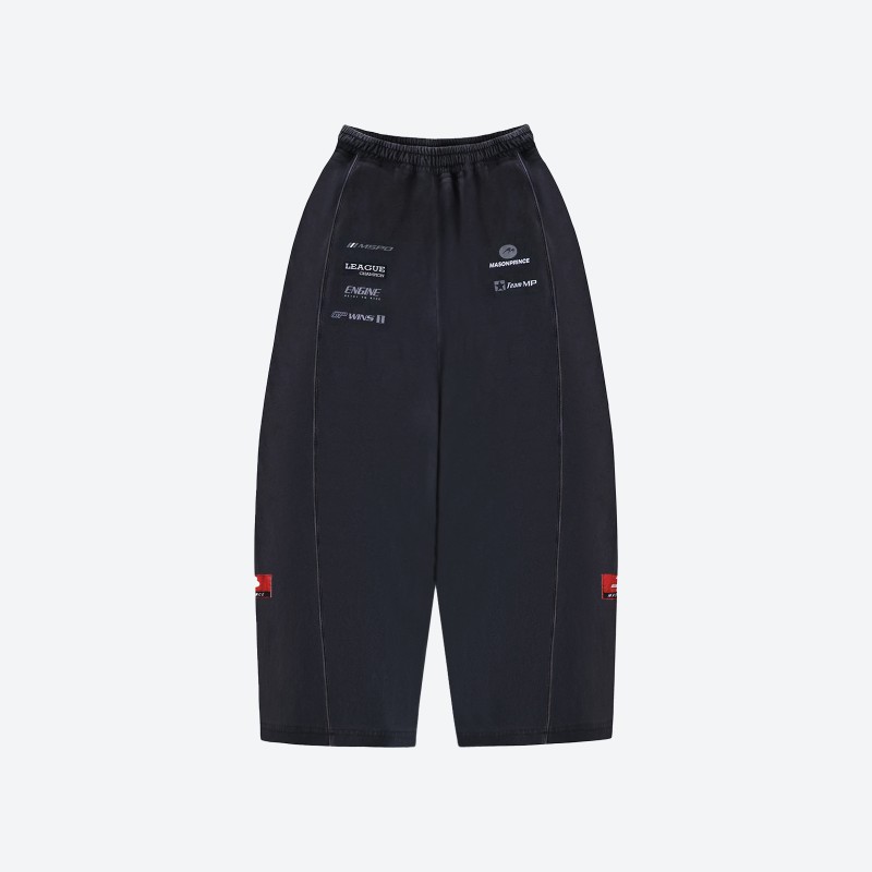 Racing Curved Sweatpants